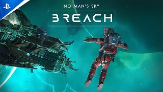 No Man's Sky - Breach Update PS5, PS4, PS VR2 and PSV2 Trailer