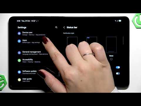 SAMSUNG Galaxy Tab A11 LTE – How to Reset App Preferences