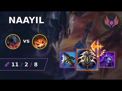 [ Naayil ] Aatrox TOP vs Gnar | EUW MASTER | LOL Season 2024