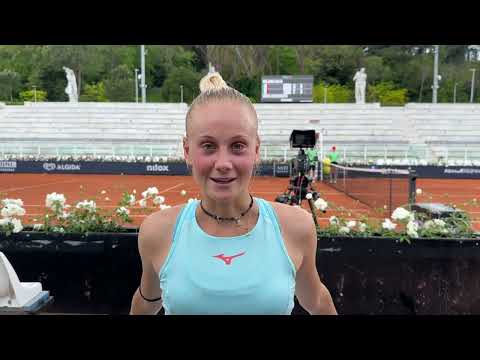 Internazionali BNL d’Italia, Melania Delai: “Vengo da un periodo complicato, voglio divertirmi”