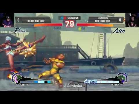 GamerBee Kumite - Big McLarge Huge vs GamerBee