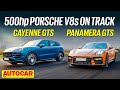 Fast Family Porsches Cayenne GTS And Panamera GTS Feature Autocar India