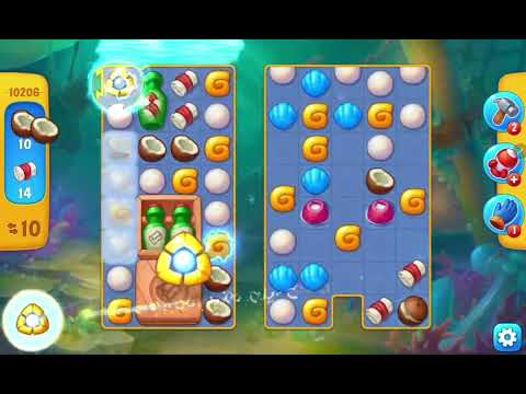 Fishdom Easy Level 10206 (No Boosters) @choraelmin