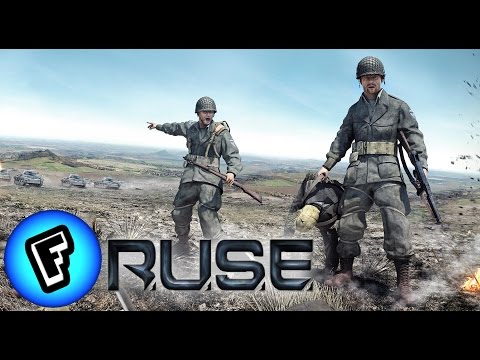 I'm A Strategist! ➤ R.U.S.E. Multiplayer Gameplay!