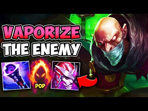 DON'T CHASE DARK HARVEST SINGED OR YOU'LL GET VAPORIZED - League of Legends