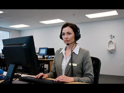 La dame pipi de l'open space La vigie