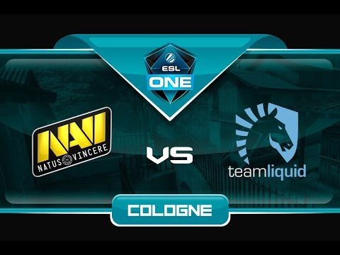 NaVi vs Liquid HIGHLIGHTS (ESL One Cologne 2016)