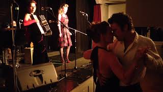 Let's Face the Music and Dance - Irving Berlin - Cover by Lorelei Keys and Genny Stirling