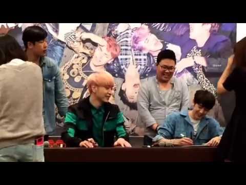 141005 Chansung laughing