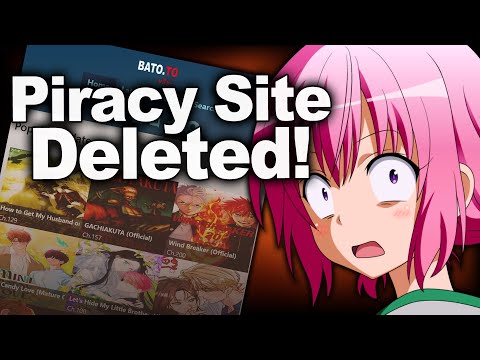 Massive Manga Piracy Site has been Taken Down! - Bato.to Announces Site's End