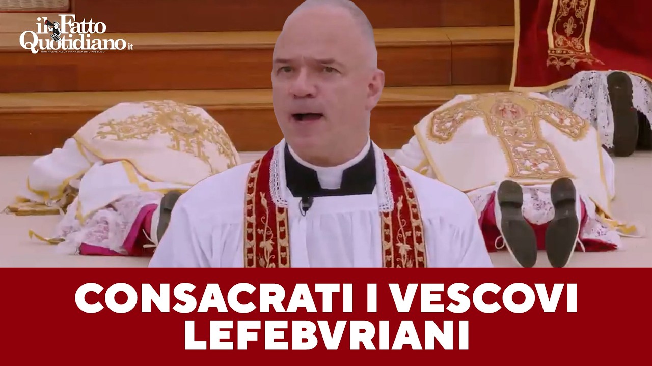 I lefebvriani consacrano 4 nuovi vescovi e sfidano il Papa: è scisma. “Noi al servizio della Chiesa”