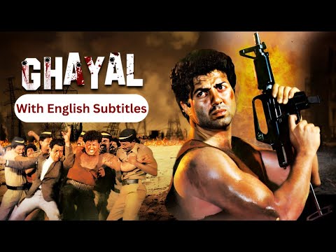 Ghayal Blockbuster Hindi Movie with English Subtitles |Sunny Deol, Amrish Puri & Meenakshi Sheshadri