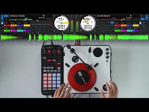 Built-in Serato Mod for PT-01 Scratch feat. Underkut