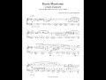 ENNIO MORRICONE: Croce d'amore [piano cover + sheet music]