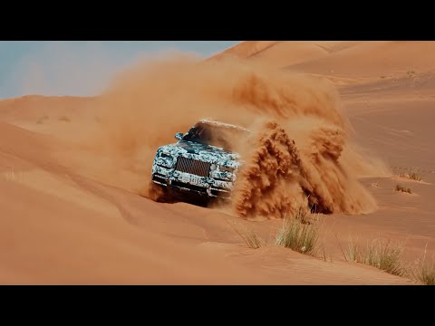 Rolls-Royce: The Final Challenge - Desert Odyssey
