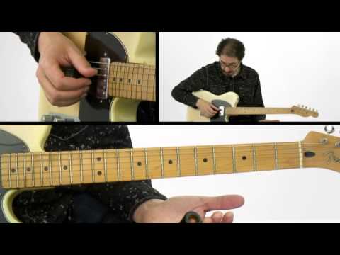 Slide Guitar Lesson - #2 Slides & Grace Notes - David Hamburger