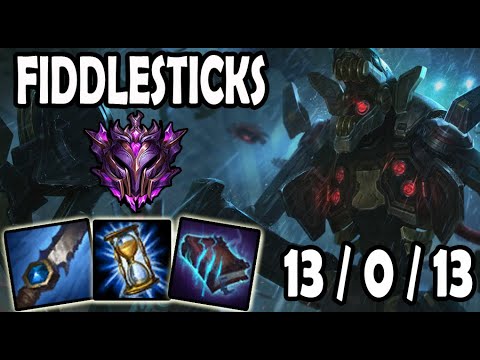 OTP Fiddlesticks JUNGLE vs Sylas EUW Master