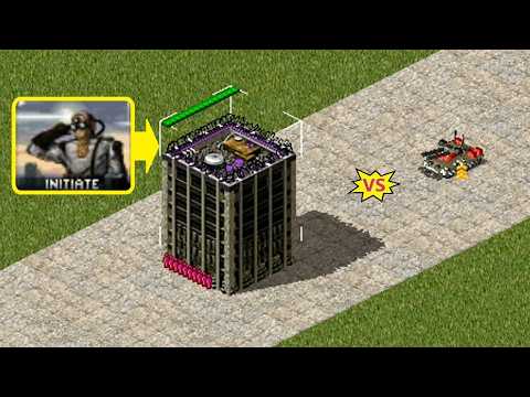 A hard test for Apocalypse Tank - Red Alert 2