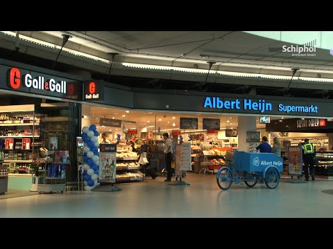 Supermercado Albert Heijn na Gall & Gall no Plaza geopend