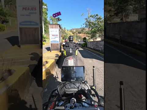 Ruta a la laguna de busa en la provincia del Azuay 