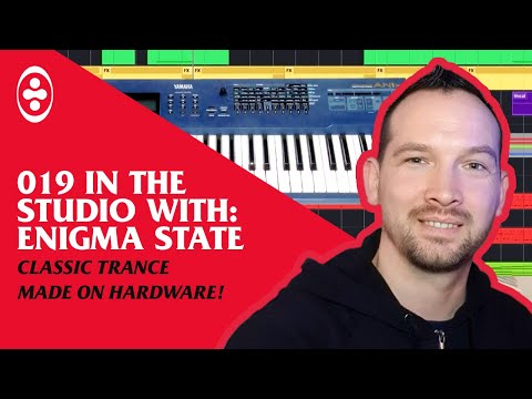 Making Classic Trance With Hardware - Tranceportal In The Studio With Enigma State #19
