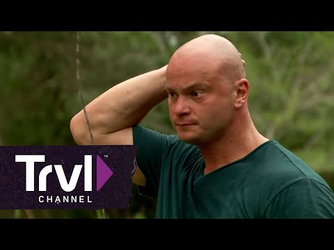 “Hotel Amazon” Premiere: Rusty Johnson Explains “Jungle Time” to Stephan Jablonski | Travel Channel