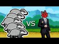 5 Badgers VS SAG Super Auto Pets