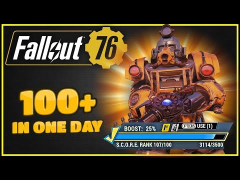 The Ultimate FULL HEALTH XP Guide (Scoreboard Killer) - Fallout 76