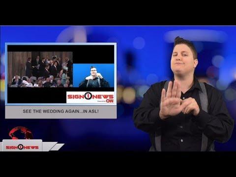 5.19.18 - News for the deaf community powered by CNN in American Sign Language (ASL).