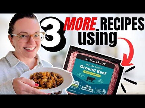 3 One-Pot Ground Beef Dinners You'll Make on Repeat! HIGH PROTEIN!