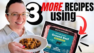 3 One-Pot Ground Beef Dinners You'll Make on Repeat! HIGH PROTEIN!