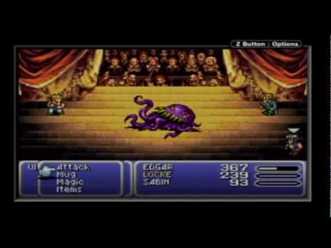 Let's Play Final Fantasy 6 Advance Walkthrough Part 23 (Ultros Returns)