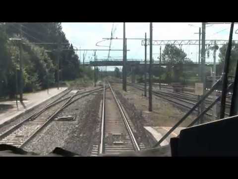 Villa Opicina - Portogruaro, Cab-ride E.483.008 NordCargo, parte 3/4