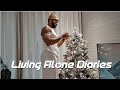 Living Alone Diaries | Christmas in London, Merch Update, Trying the New Formula 1 Arcade