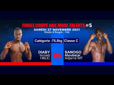 Ismael DIABY vs Aboubacar SANOGO
