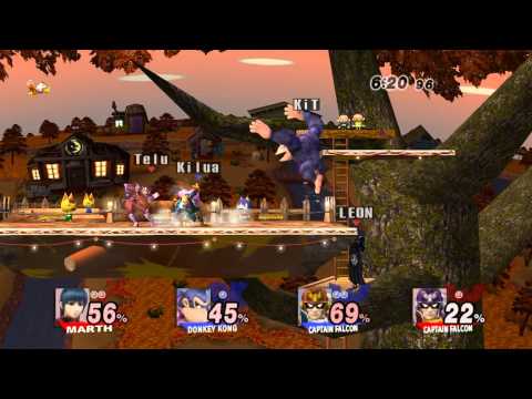 NML6 - GF - Kitsune (DK) & Killua (Falcon) vs Leon (Marth) & Telu (Falcon) [1/3]