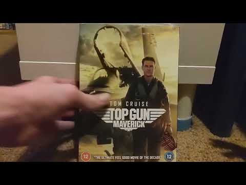 Top Gun: Maverick DVD Unboxing/Review! (UK)