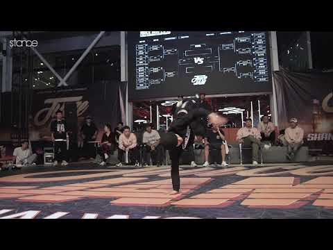 杨镓伟 vs FLURRY [solo top8] // .stance // JUICE JAM WORLD FINAL 2019
