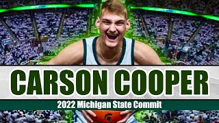 Michigan State Commit | Carson Cooper Breakdown