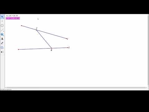 Euclid's Elements Postulate 5