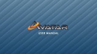 Avatar User Manual 01 User Manual