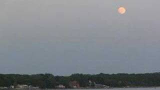 Reaching for the Moon Time Lapse