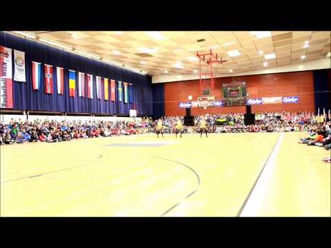 Eröffnungszeremonie Basketball Wien Osterturnier 2014