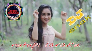 Download lagu Nutupi Laraku - dj santuy - full bas - lagi enak mp3