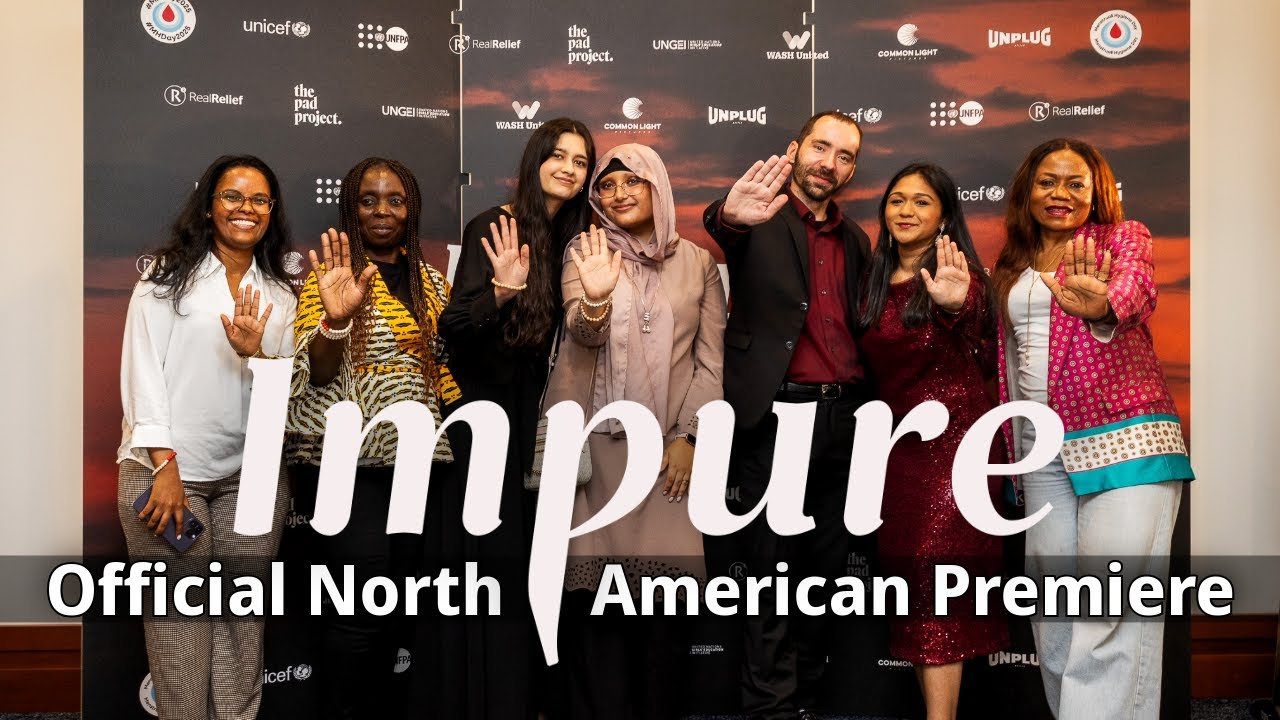 Event Recap: UNFPA and UNICEF Amplify the film "IMPURE" on Menstrual Health Rights