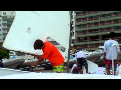 Sudamericano de Optimist 2014 - Entrenamientos-