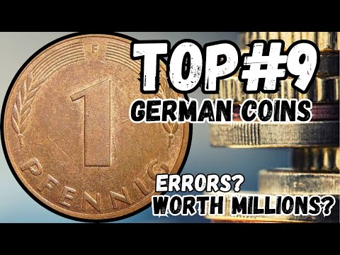 The 9 Most Valuable One Pfennig Coins in German History!