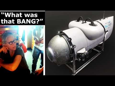 CHILLING New Titan Implosion Video: Wendy Rush Hears It IMPLODE