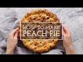 Old-Fashioned Peach Pie