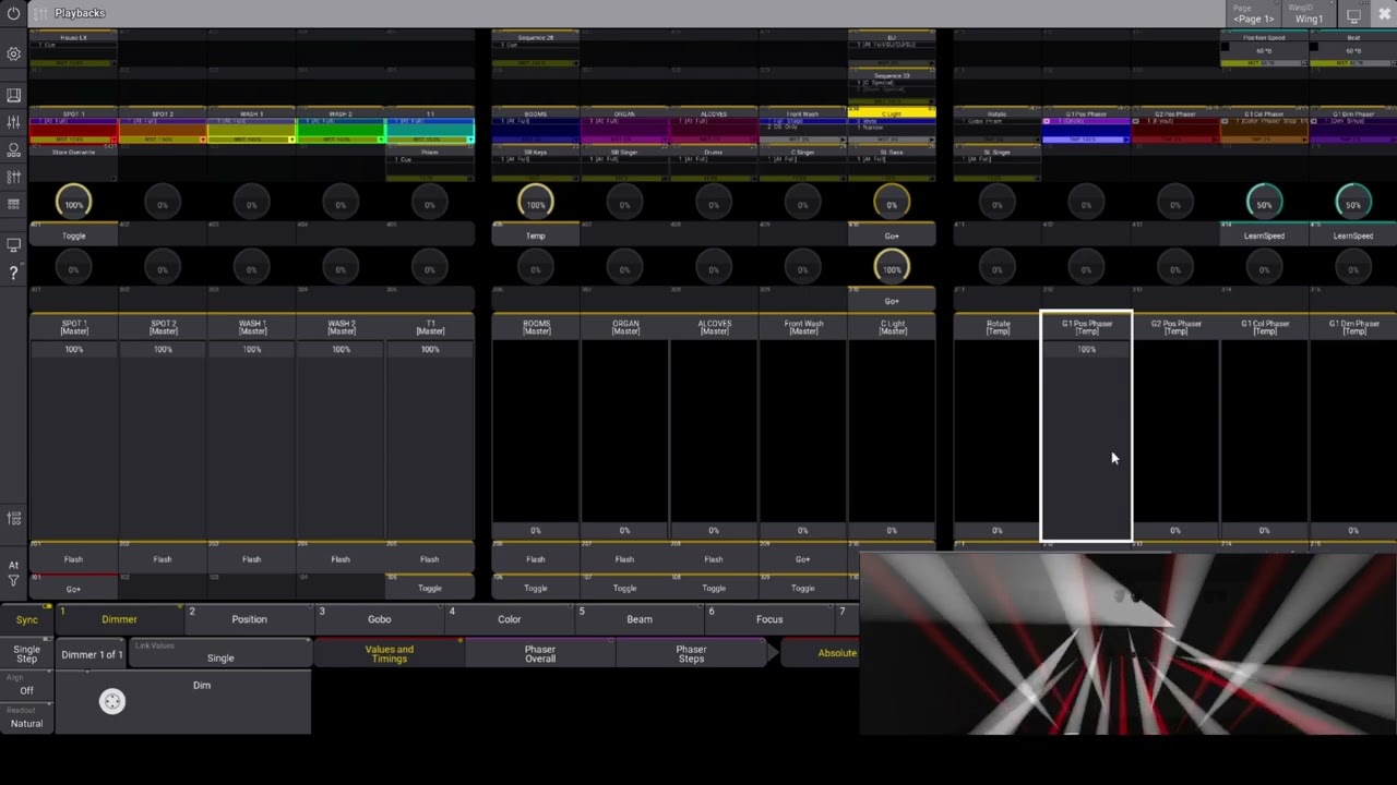 MA3 Phaser "Engine"